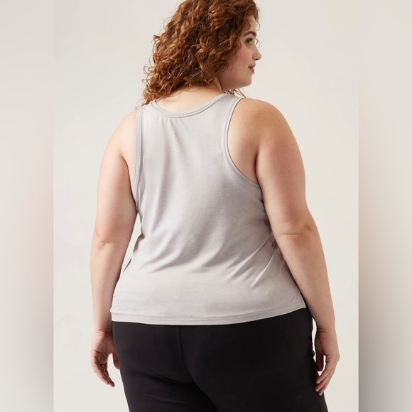 Athleta 3X Uptempo Tank - Norwegian Grey - NWT - Picture 2 of 2
